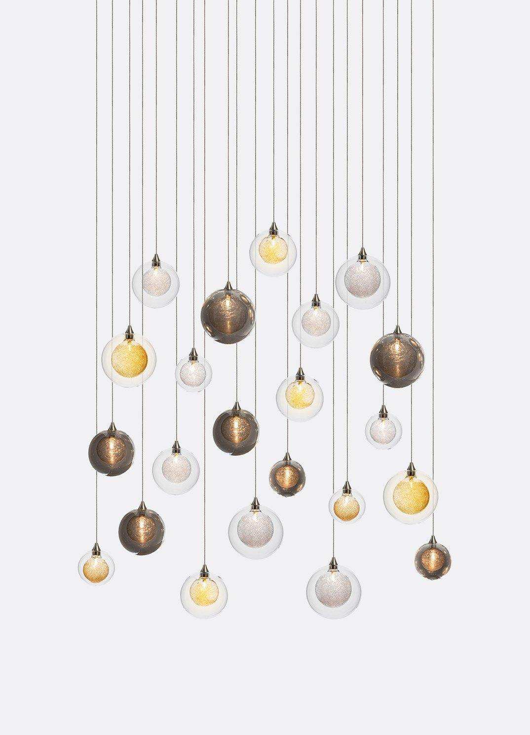 Nordic Bubble Ball Raindrop Chandelier