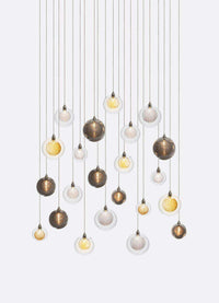 Thumbnail for Nordic Bubble Ball Raindrop Chandelier