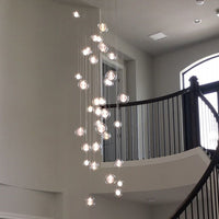 Thumbnail for Nordic Bubble Ball Raindrop Chandelier
