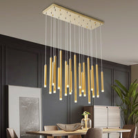 Thumbnail for Nordic Light Luxury Cylindrical Art Chandelier