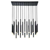 Thumbnail for Nordic Light Luxury Cylindrical Art Chandelier