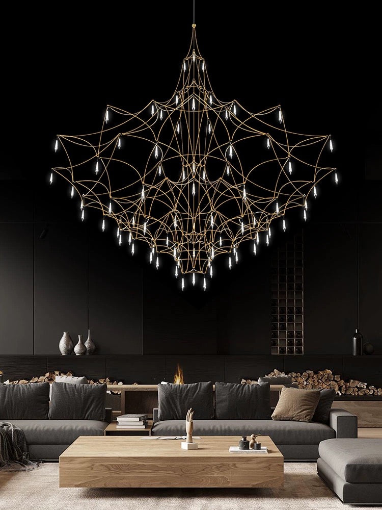 Nordic-Stainless-Steel-Crystal-Light-Luxury-Chandelier