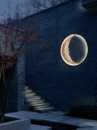 Thumbnail for Outdoor Crescent Creative Waterproof Wall Light