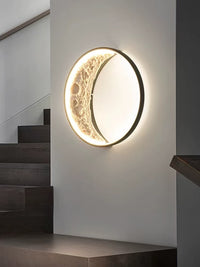 Thumbnail for Outdoor Crescent Creative Waterproof Wall Light
