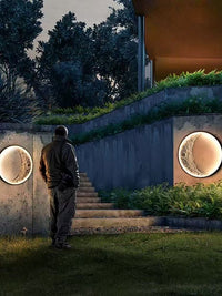 Thumbnail for Outdoor Crescent Creative Waterproof Wall Light