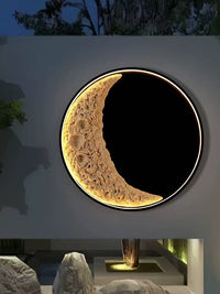 Thumbnail for Outdoor Crescent Creative Waterproof Wall Light
