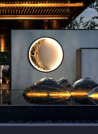 Thumbnail for Outdoor Crescent Creative Waterproof Wall Light