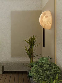 Thumbnail for Outdoor Moon Wall Lamp