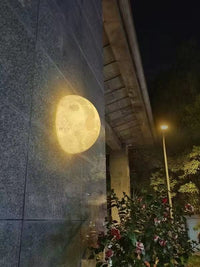 Thumbnail for Outdoor Moon Wall Lamp