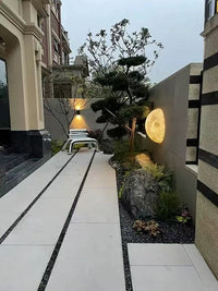Thumbnail for Outdoor Moon Wall Lamp