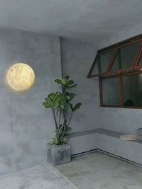 Thumbnail for Outdoor Moon Wall Lamp