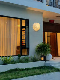 Thumbnail for Outdoor Moon Wall Lamp