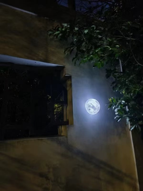 Outdoor Moon Wall Lamp