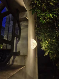 Thumbnail for Outdoor Moon Wall Lamp