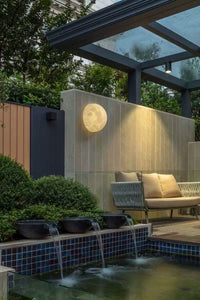 Thumbnail for Outdoor Moon Wall Lamp