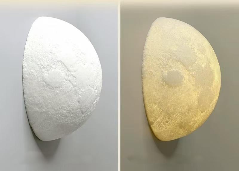 Outdoor Moon Wall Lamp