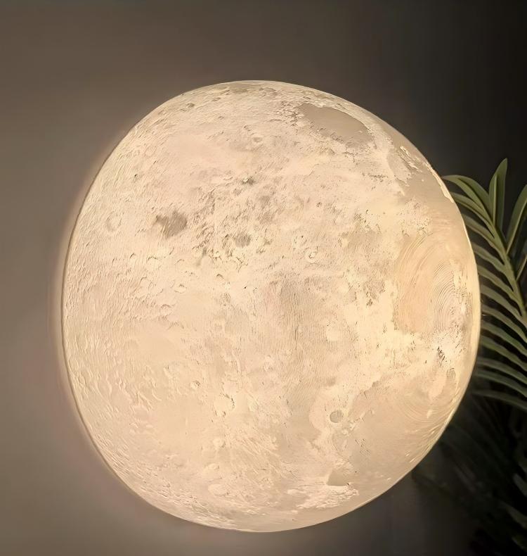 Outdoor Moon Wall Lamp