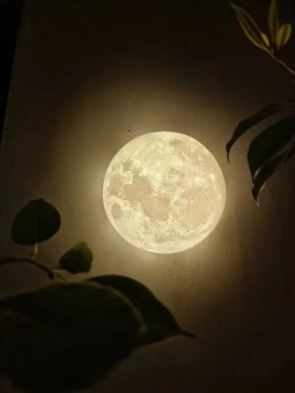 Outdoor Moon Wall Lamp