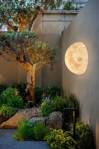 Thumbnail for Outdoor Moon Wall Lamp