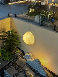 Thumbnail for Outdoor Moon Wall Lamp