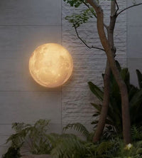 Thumbnail for Outdoor Moon Wall Lamp