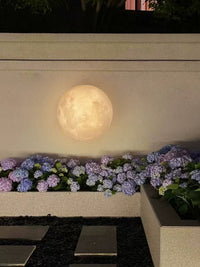 Thumbnail for Outdoor Moon Wall Lamp