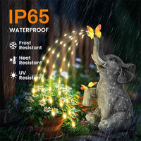 Thumbnail for Outdoor Solar Elephant Ornament Light