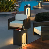 Thumbnail for Outdoor Solar Garden Terrace Waterproof Table Light