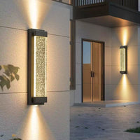 Thumbnail for Outdoor Crystal Waterproof Wall Light