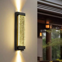 Thumbnail for Outdoor Crystal Waterproof Wall Light