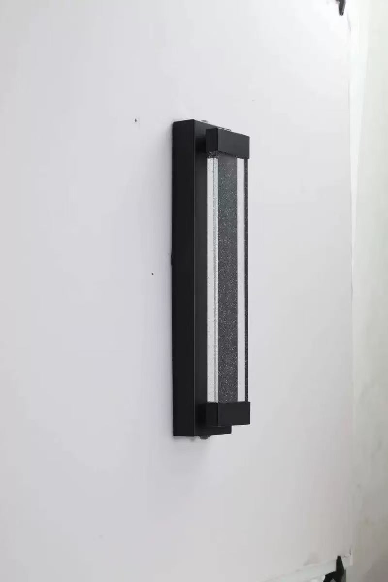 Outdoor Crystal Waterproof Wall Light