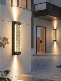 Thumbnail for Outdoor Crystal Waterproof Wall Light