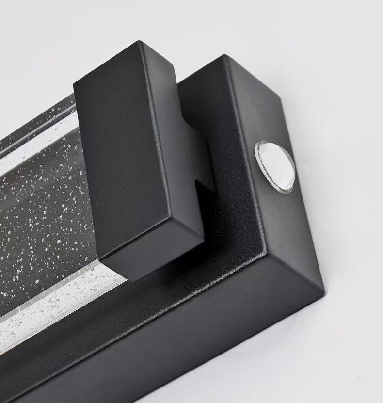 Outdoor Crystal Waterproof Wall Light