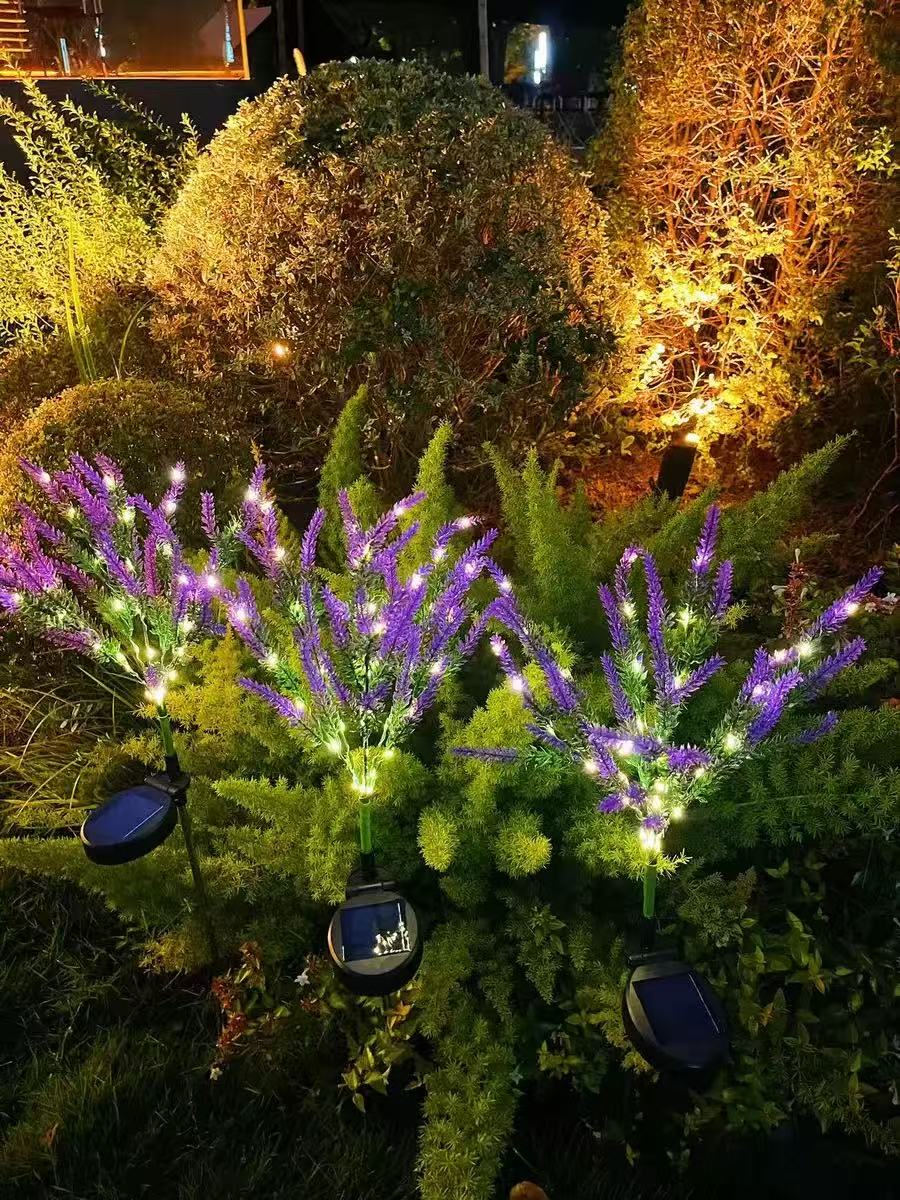 Solar Outdoor Garden Lights