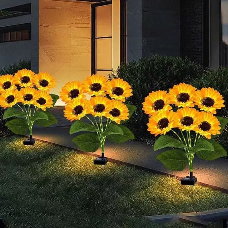 Solar Outdoor Garden Lights