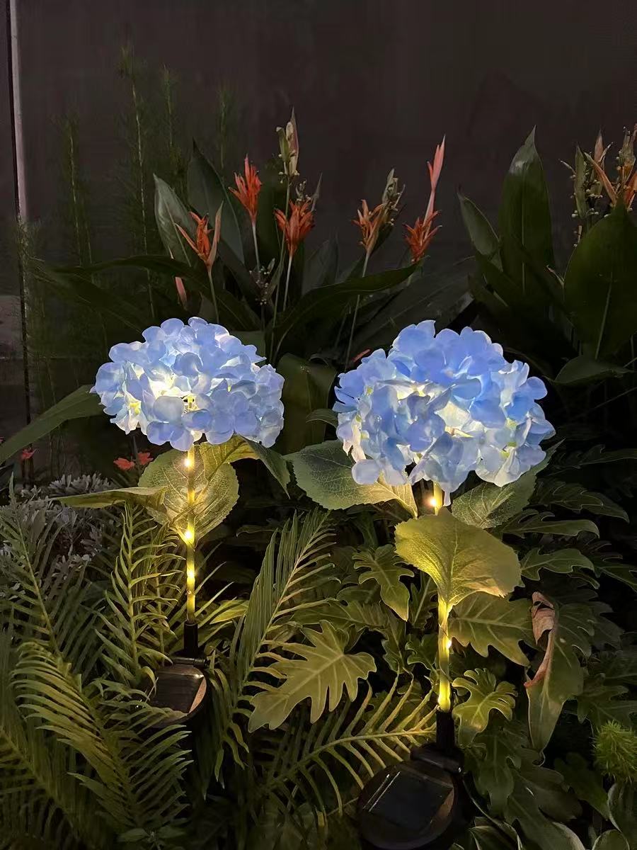 Solar Outdoor Garden Lights