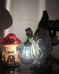 Thumbnail for Solar Outdoor Mushroom Light