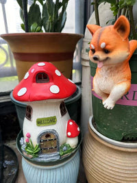 Thumbnail for Solar Outdoor Mushroom Light
