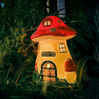 Thumbnail for Solar Outdoor Mushroom Light