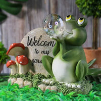 Thumbnail for Solar Snail Stone Ornament Lamp