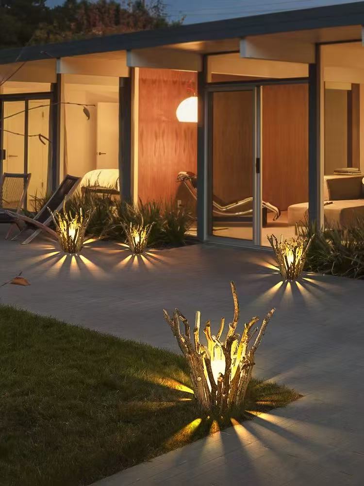 Solar Lawn Luminous Plant Atmosphere Light