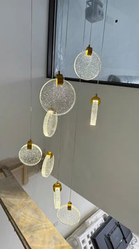 Thumbnail for hanging crystal lights
