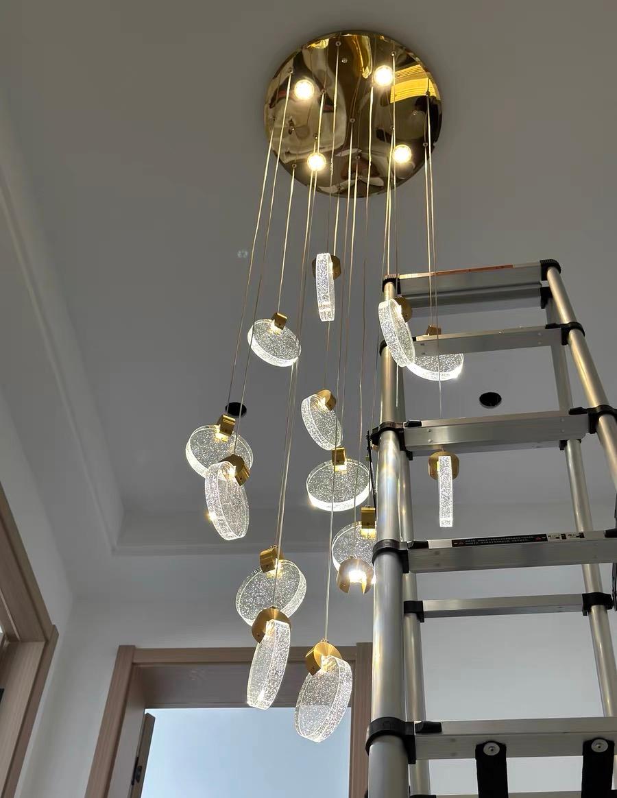 Sparkling Crystal Bubble Lights