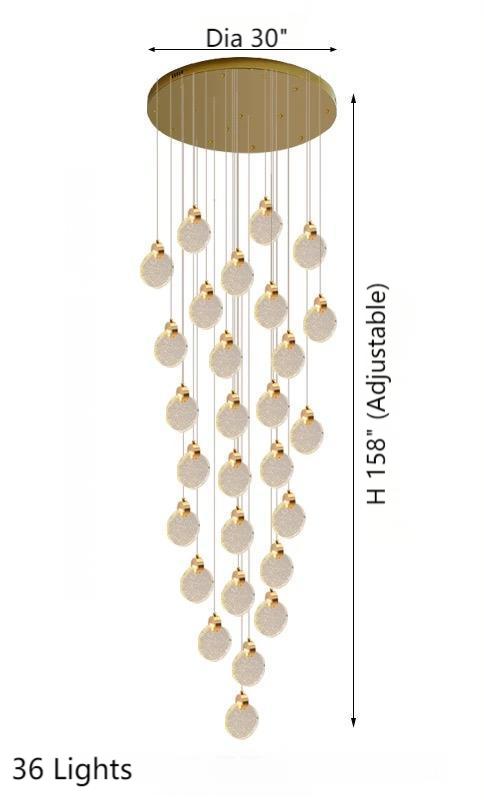 bespoke chandelier