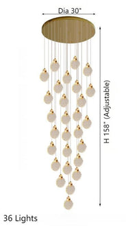 Thumbnail for bespoke chandelier