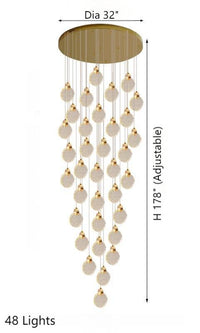 Thumbnail for handcrafted chandelier