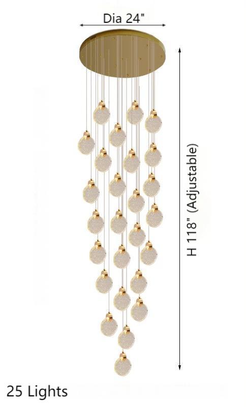 designer lighting chandelier