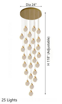 Thumbnail for designer lighting chandelier