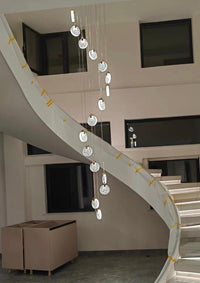 Thumbnail for Stunning Staircase & Entryway Lighting