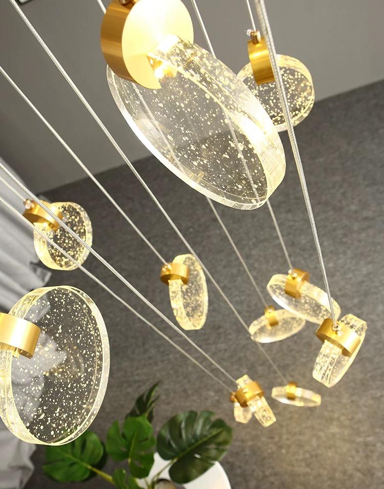 designer luxury chandelier